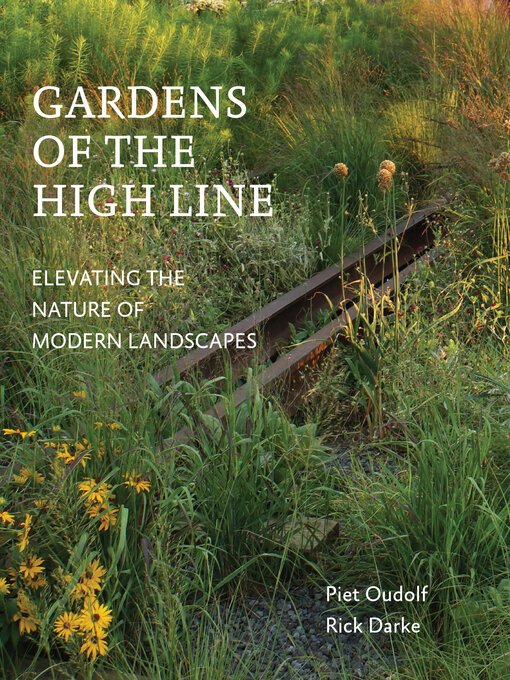 Cover image for Gardens of the High Line